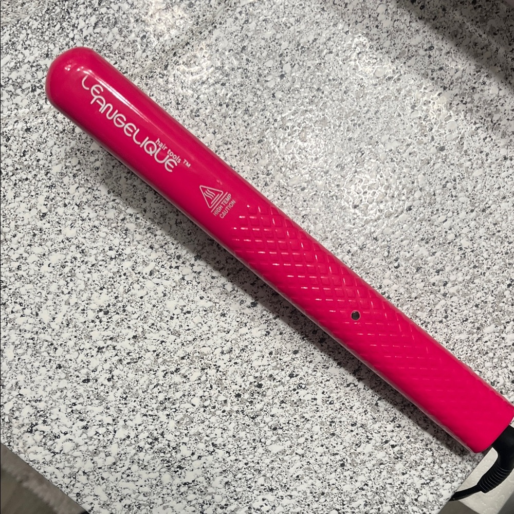 Pink Hair Straightener